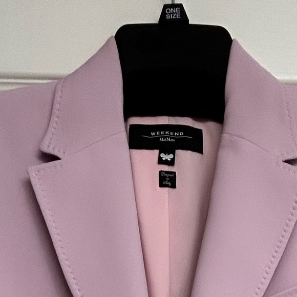 Max Mara Weekend Pink Suit Blazer Jacket *matching pants available* - Picture 6 of 6